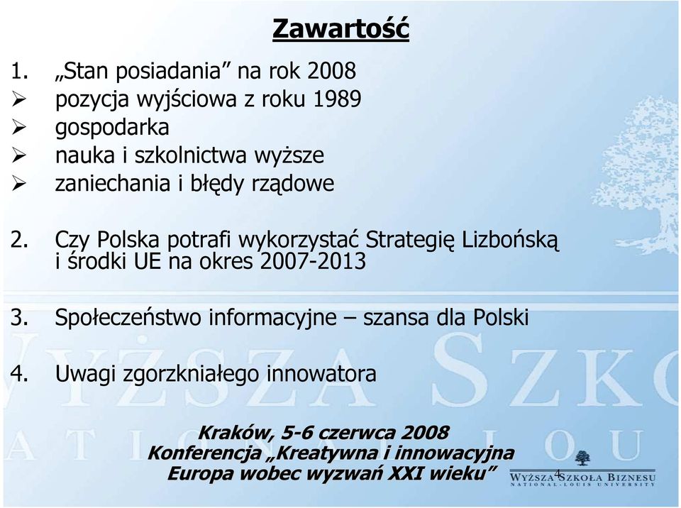 szkolnictwa wyższe zaniechania i błędy rządowe 2.