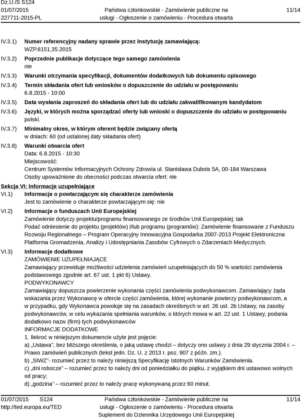 udziału w postępowaniu 6.8.