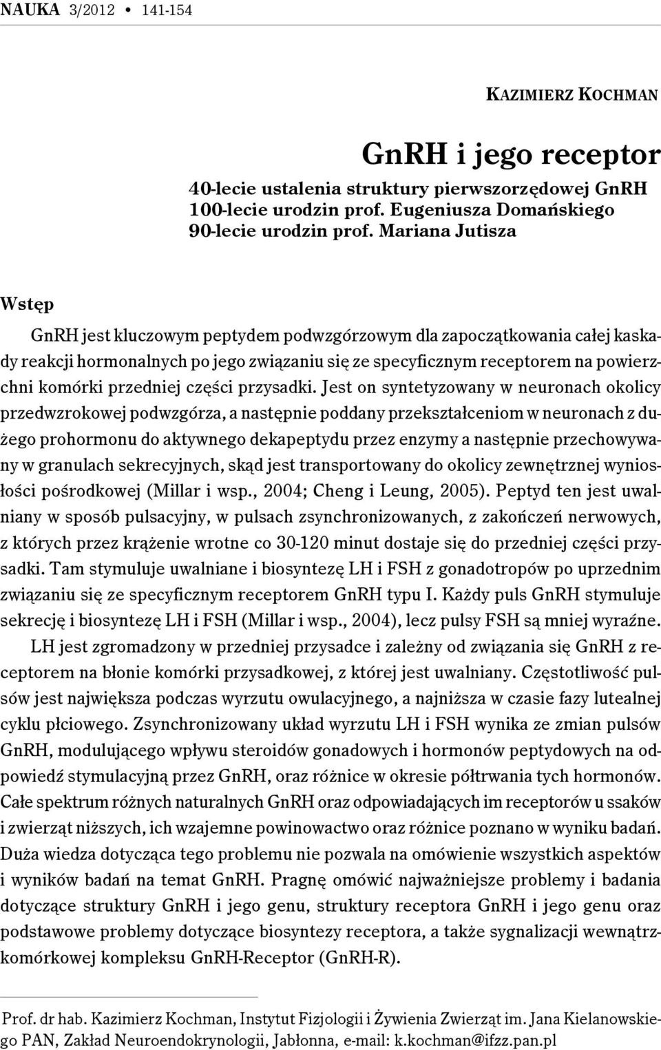 przedniej części przysadki.