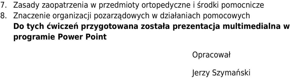 Znaczenie organizacji pozarządowych w działaniach pomocowych