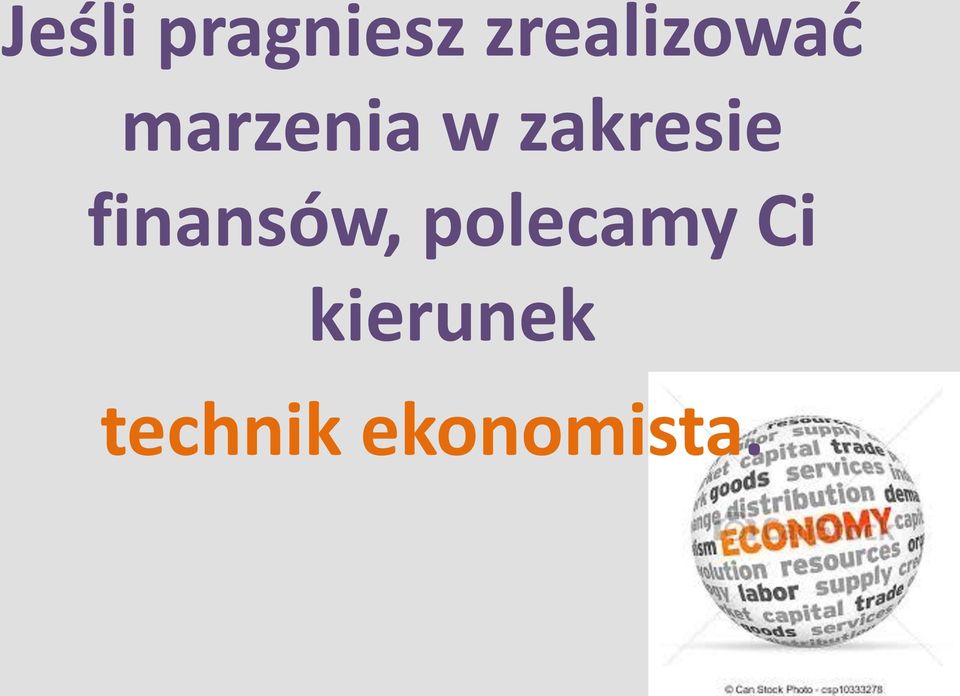 zakresie finansów,