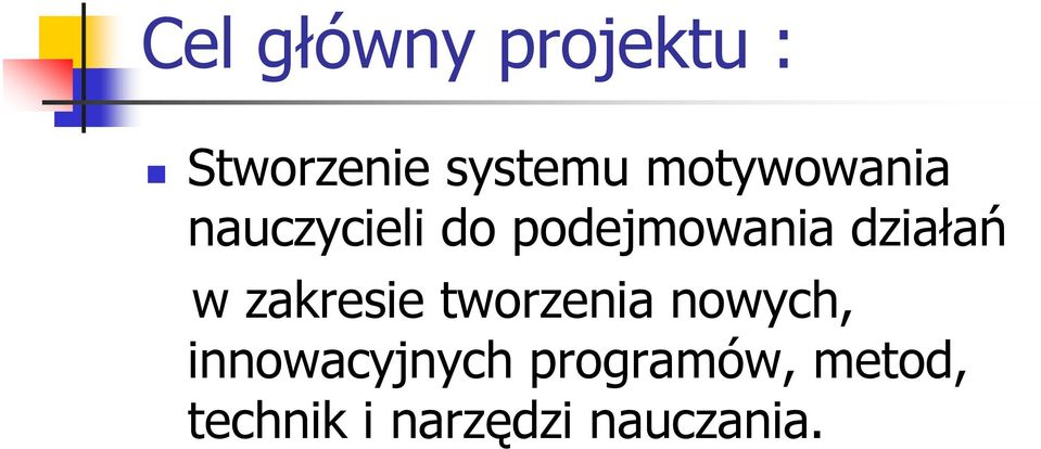 działań w zakresie tworzenia nowych,