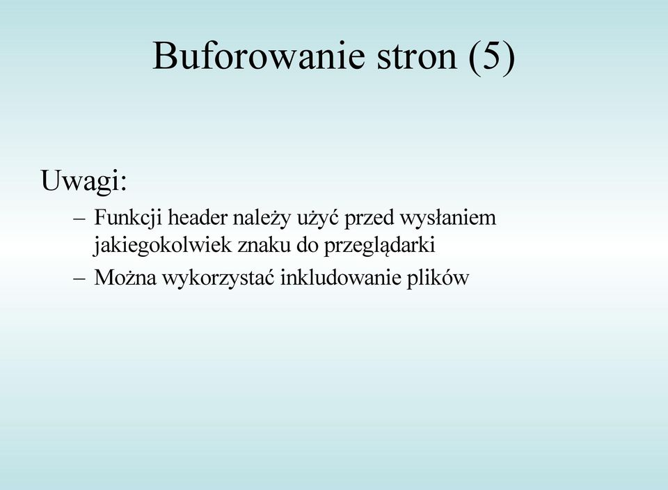 jakiegokolwiek znaku do przeglądarki
