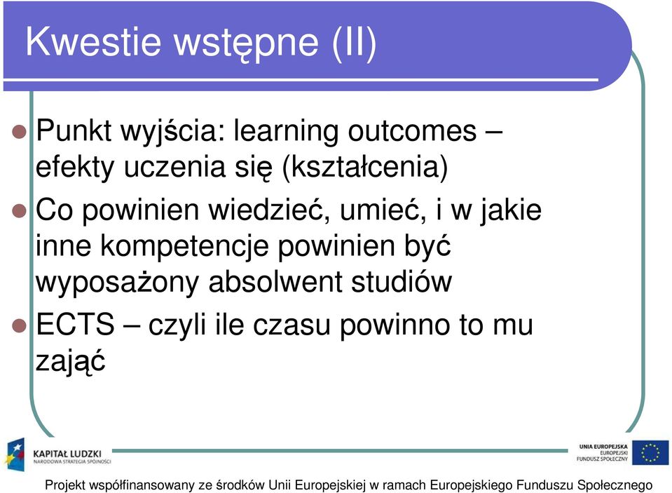 umieć, i w jakie inne kompetencje powinien być