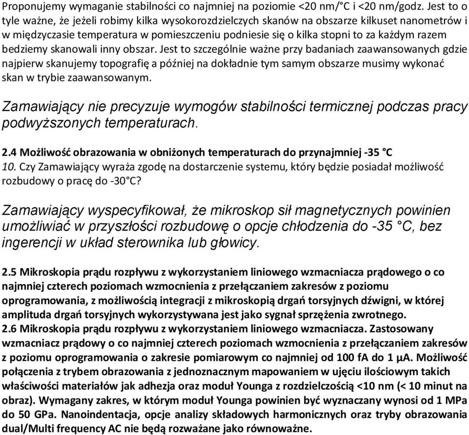 bedziemy skanowali inny obszar.