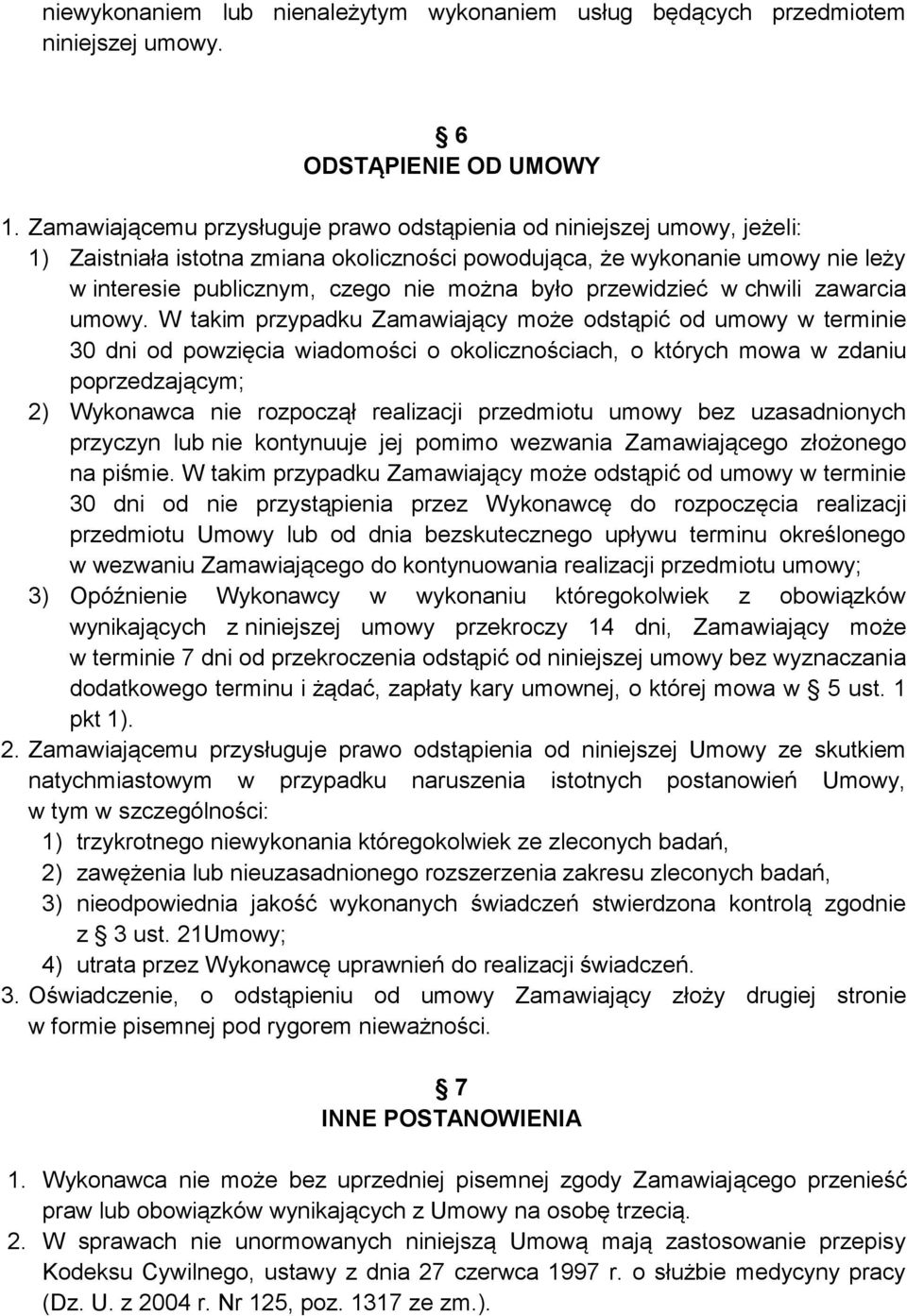 przewidzieć w chwili zawarcia umowy.