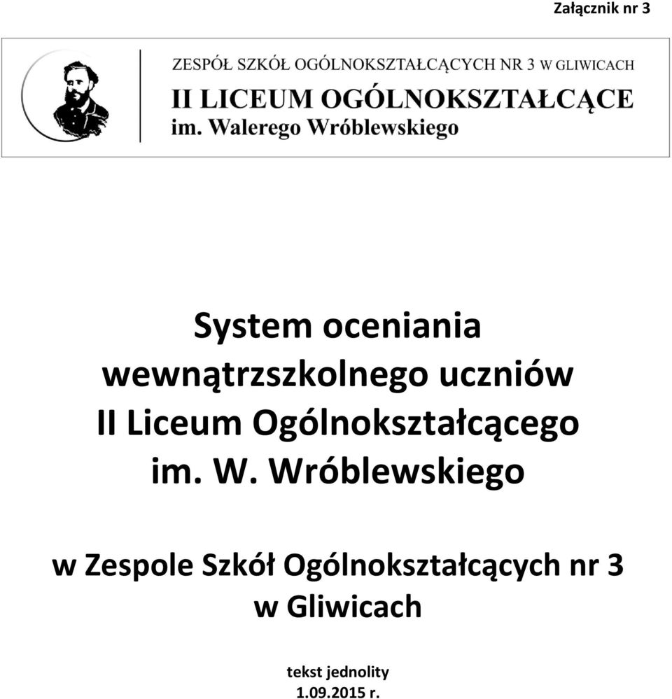 Ogólnokształcącego im. W.