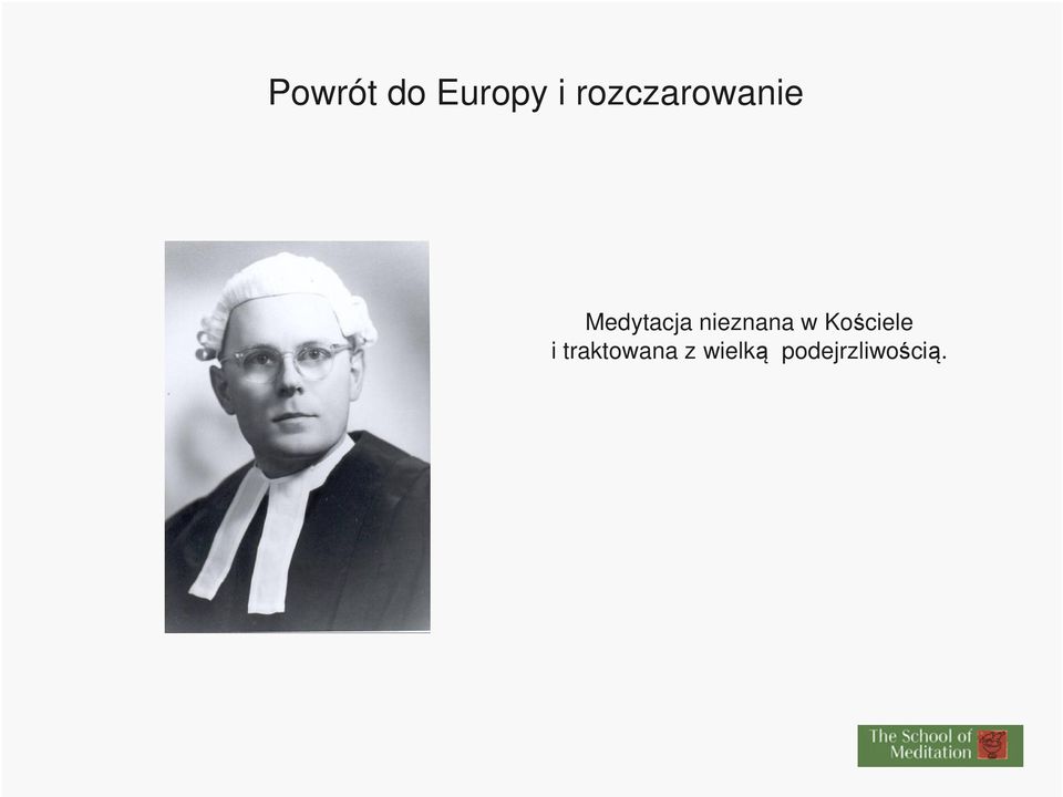 nieznana w Kościele i