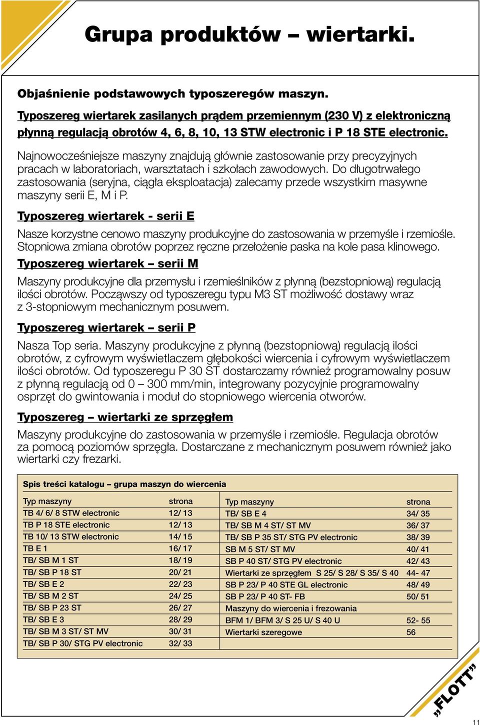 NajnowoczeÊniejsze maszyny znajdujà g ównie zastosowanie przy precyzyjnych pracach w laboratoriach, warsztatach i szko ach zawodowych.