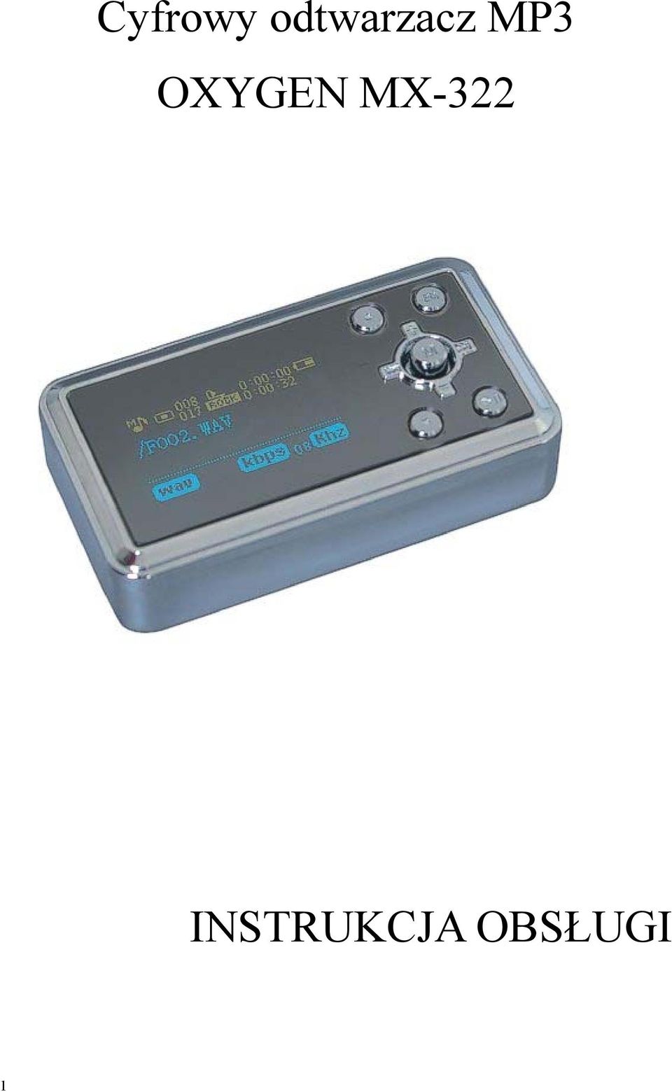 OXYGEN MX-322