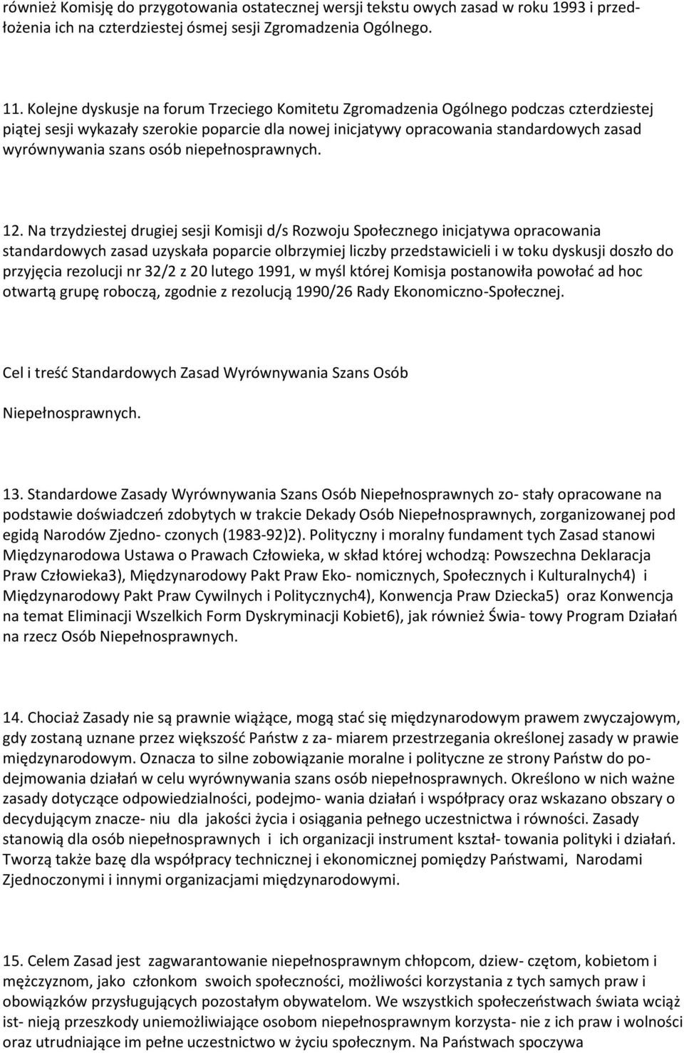 szans osób niepełnosprawnych. 12.