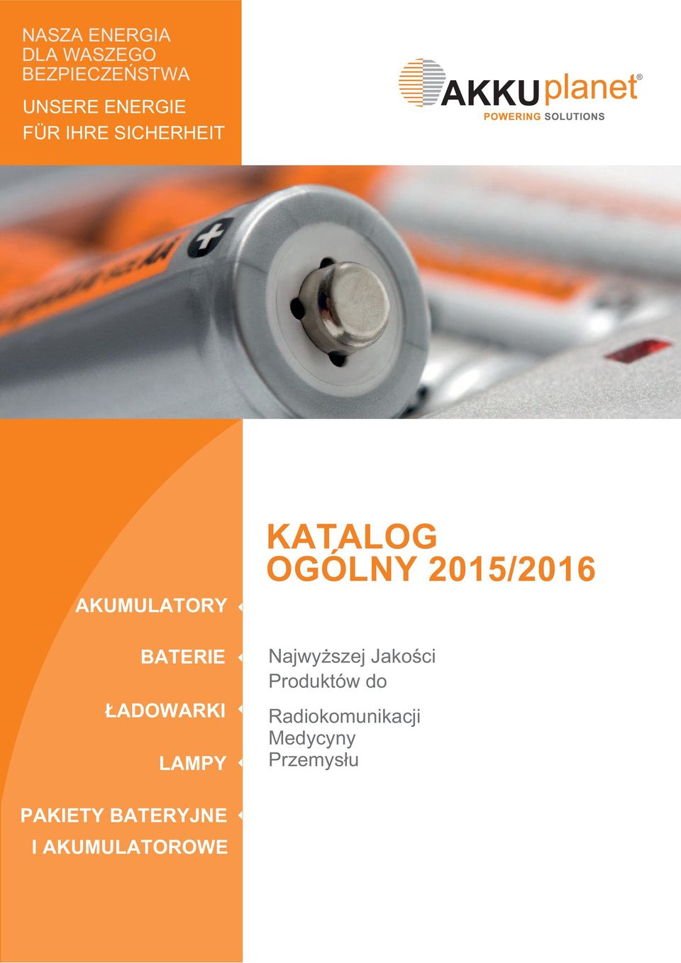 ŁADOWARKI LAMPY Najwyższej Jakości Produktów do