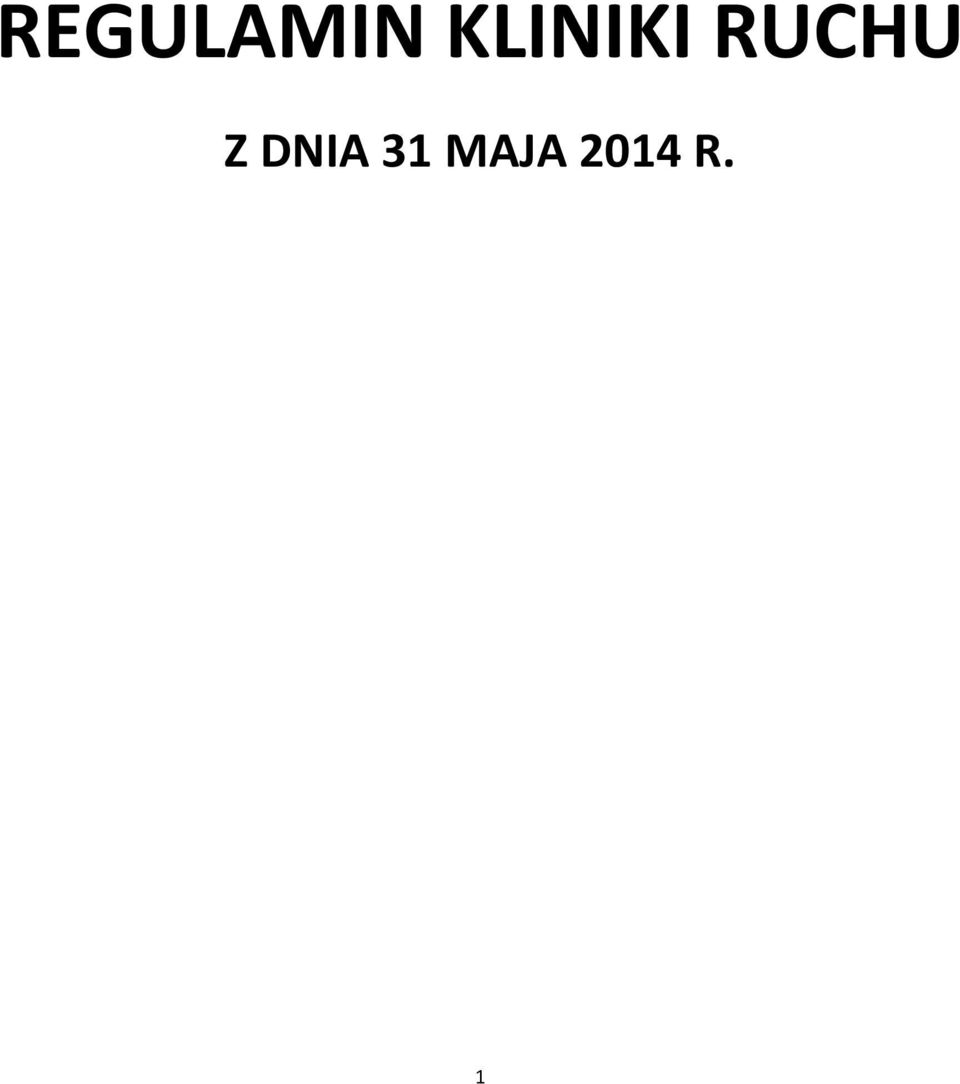 RUCHU Z