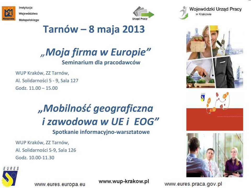 00 Mobilnośćgeograficzna i zawodowa w UE i EOG Spotkanie