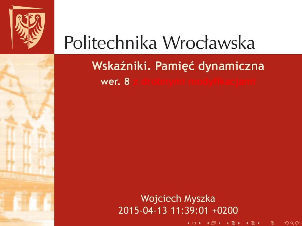 8 z drobnymi