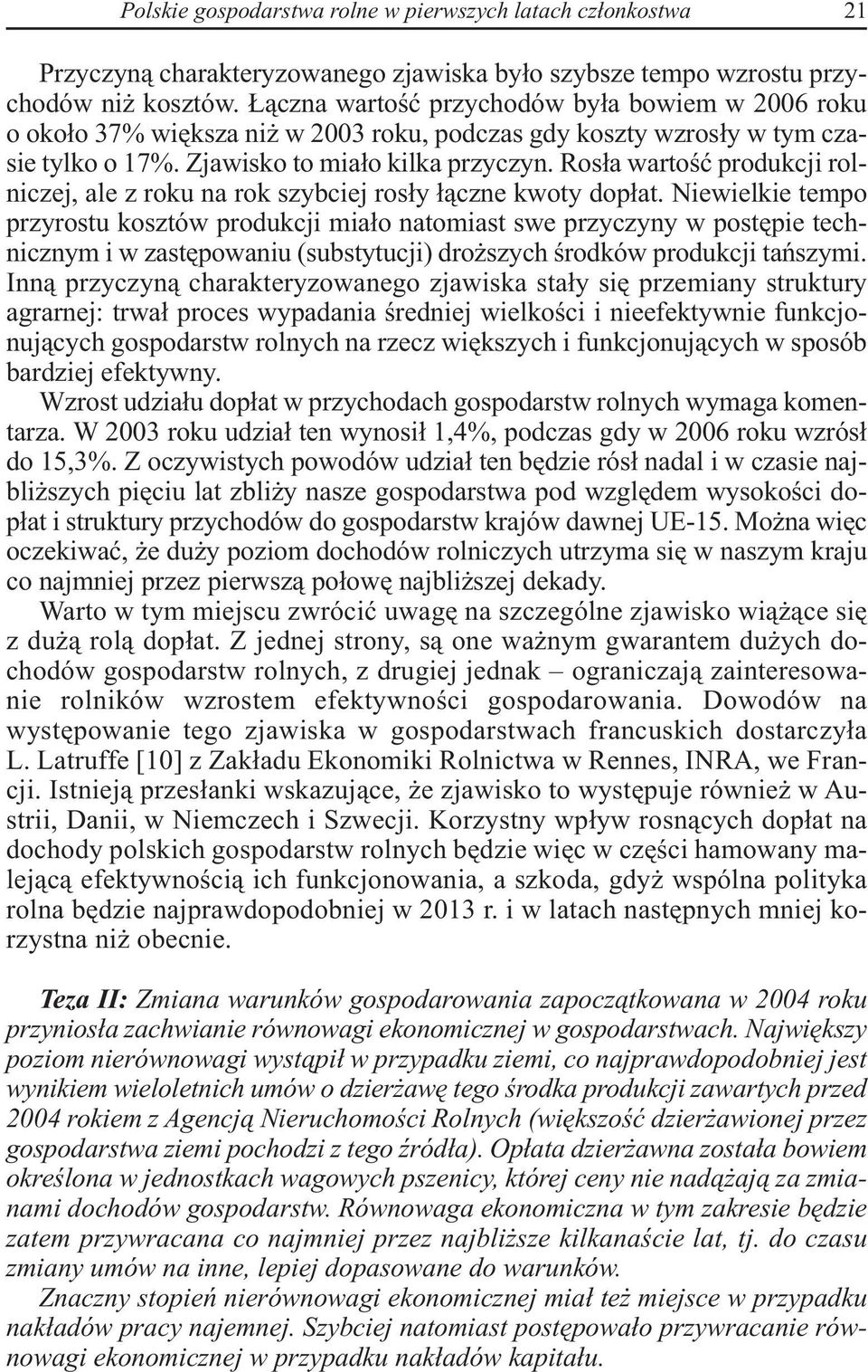 Rosła wartość produkcji rolniczej, ale z roku na rok szybciej rosły łączne kwoty dopłat.