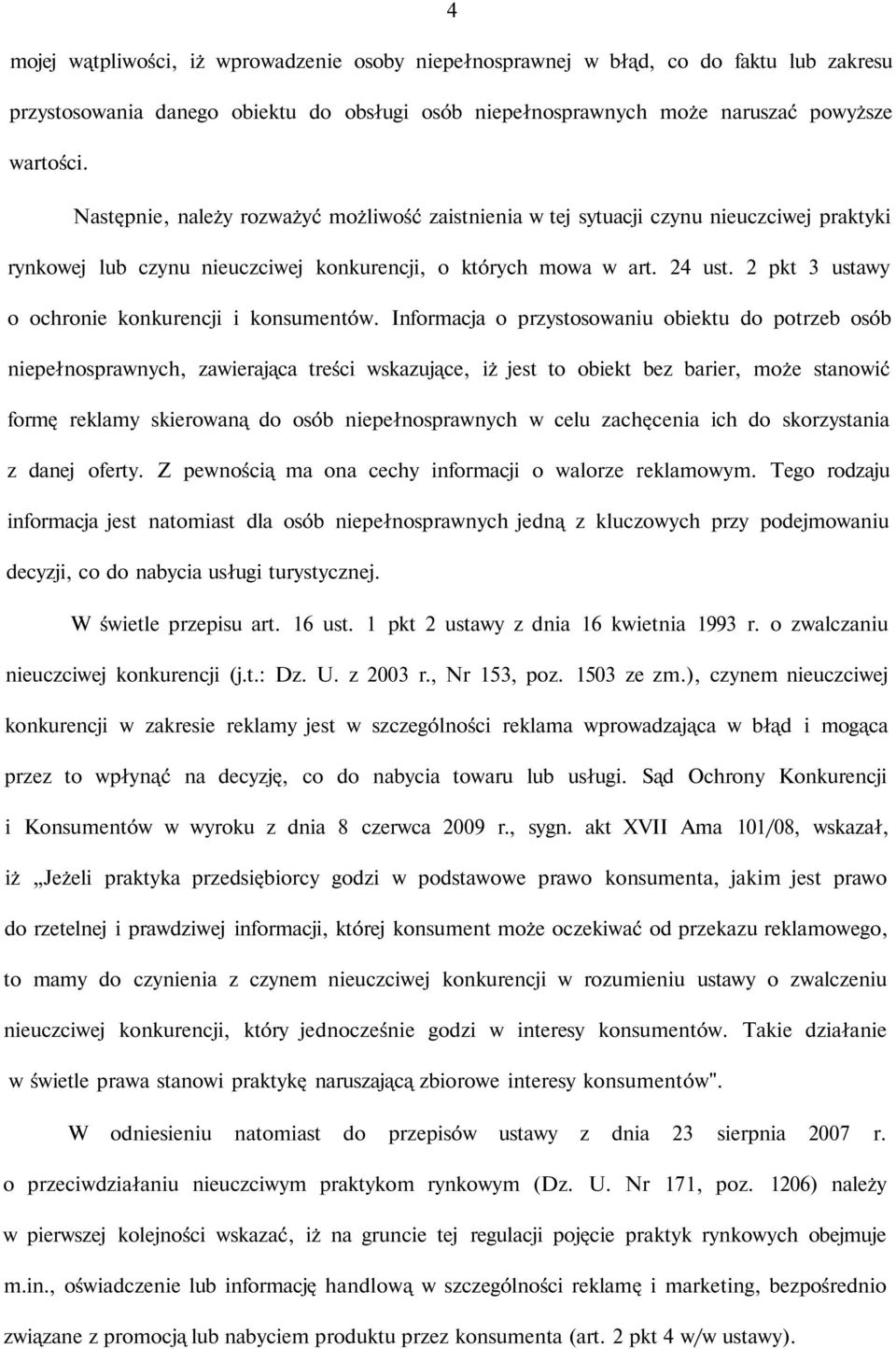 2 pkt 3 ustawy o ochronie konkurencji i konsumentów.