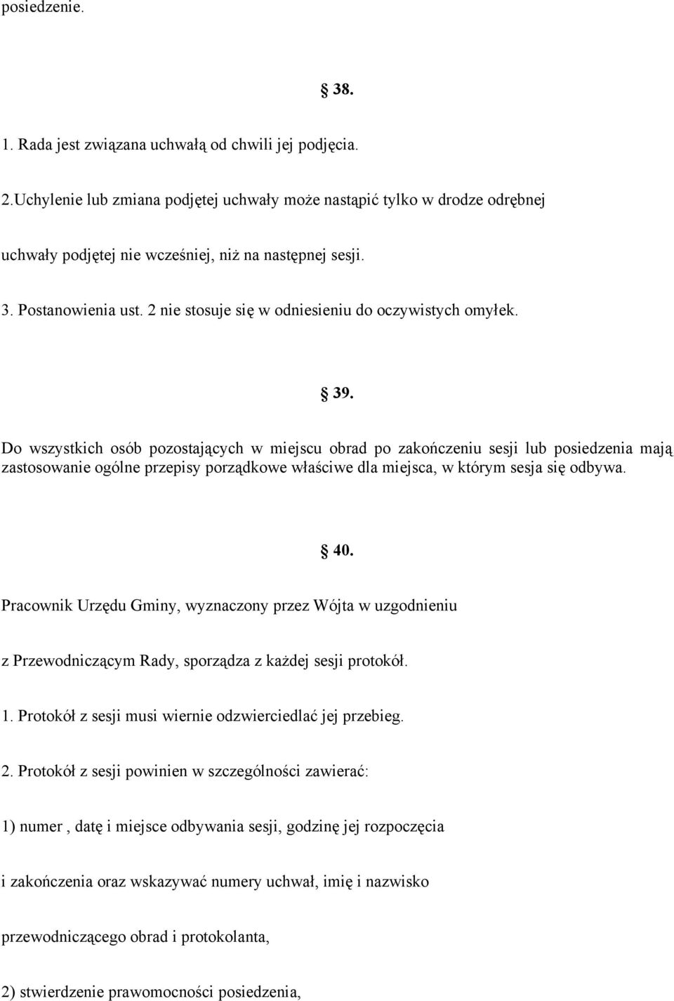 2 nie stosuje się w odniesieniu do oczywistych omyłek. 39.