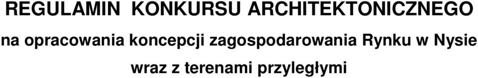 opracowania koncepcji