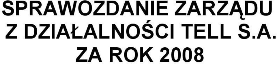DZIAŁALNOŚCI