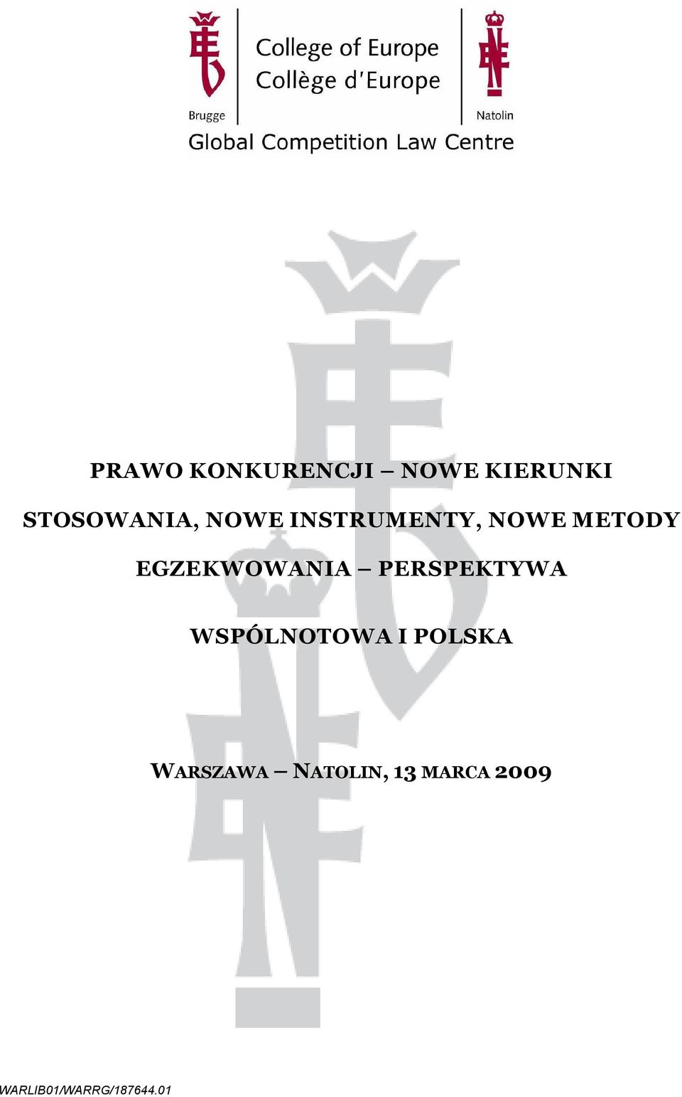 METODY EGZEKWOWANIA PERSPEKTYWA