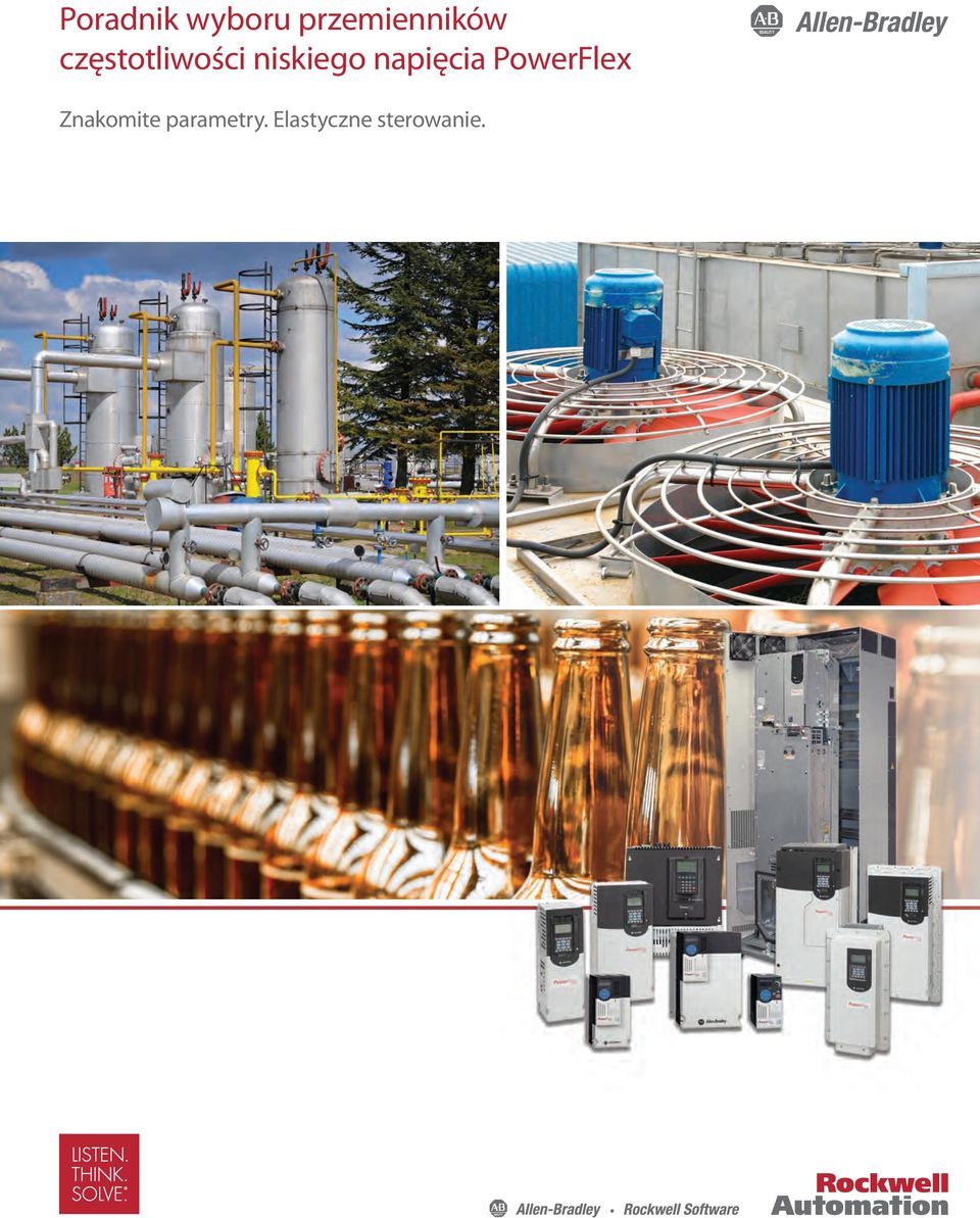 niskiego napięcia PowerFlex