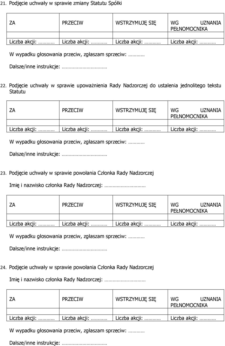 Statutu 23.