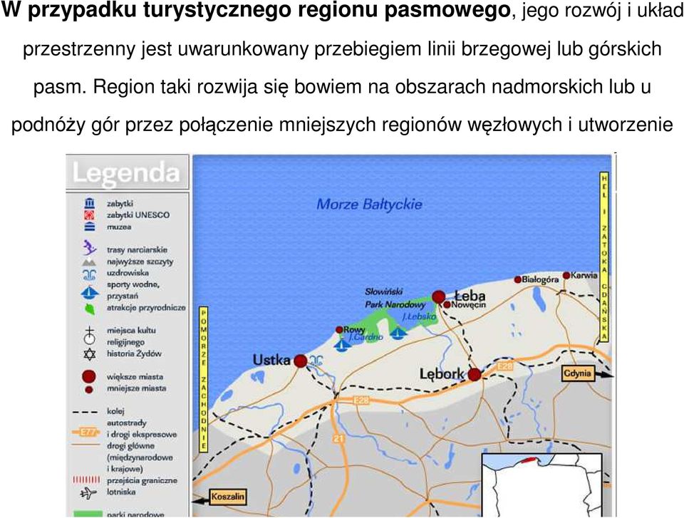 górskich pasm.