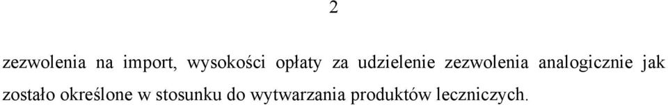 analogicznie jak zostało określone w