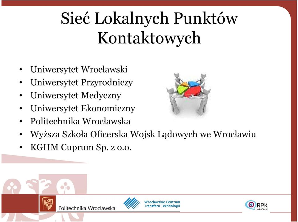 Uniwersytet Ekonomiczny Politechnika Wrocławska Wyższa