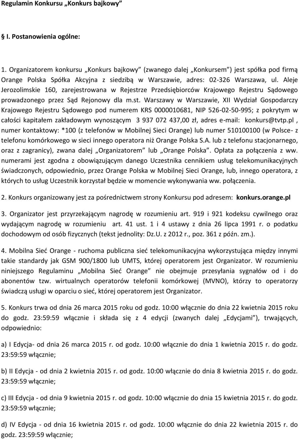 Aleje Jerozolimskie 160, zarejestr