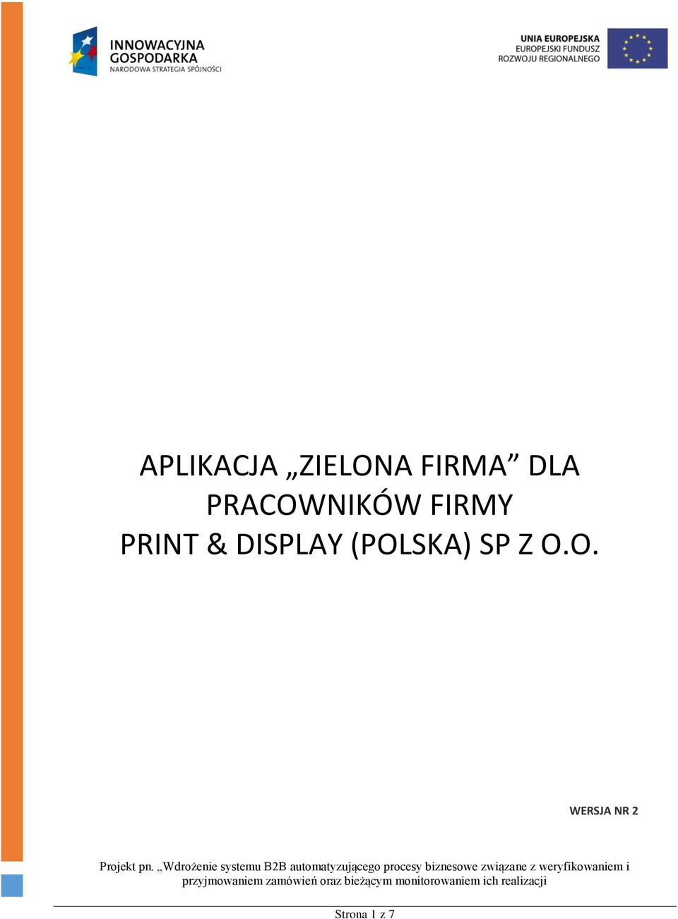 PRINT & DISPLAY (POLSKA)