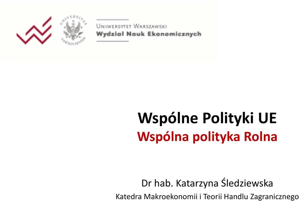 Katarzyna Śledziewska Katedra
