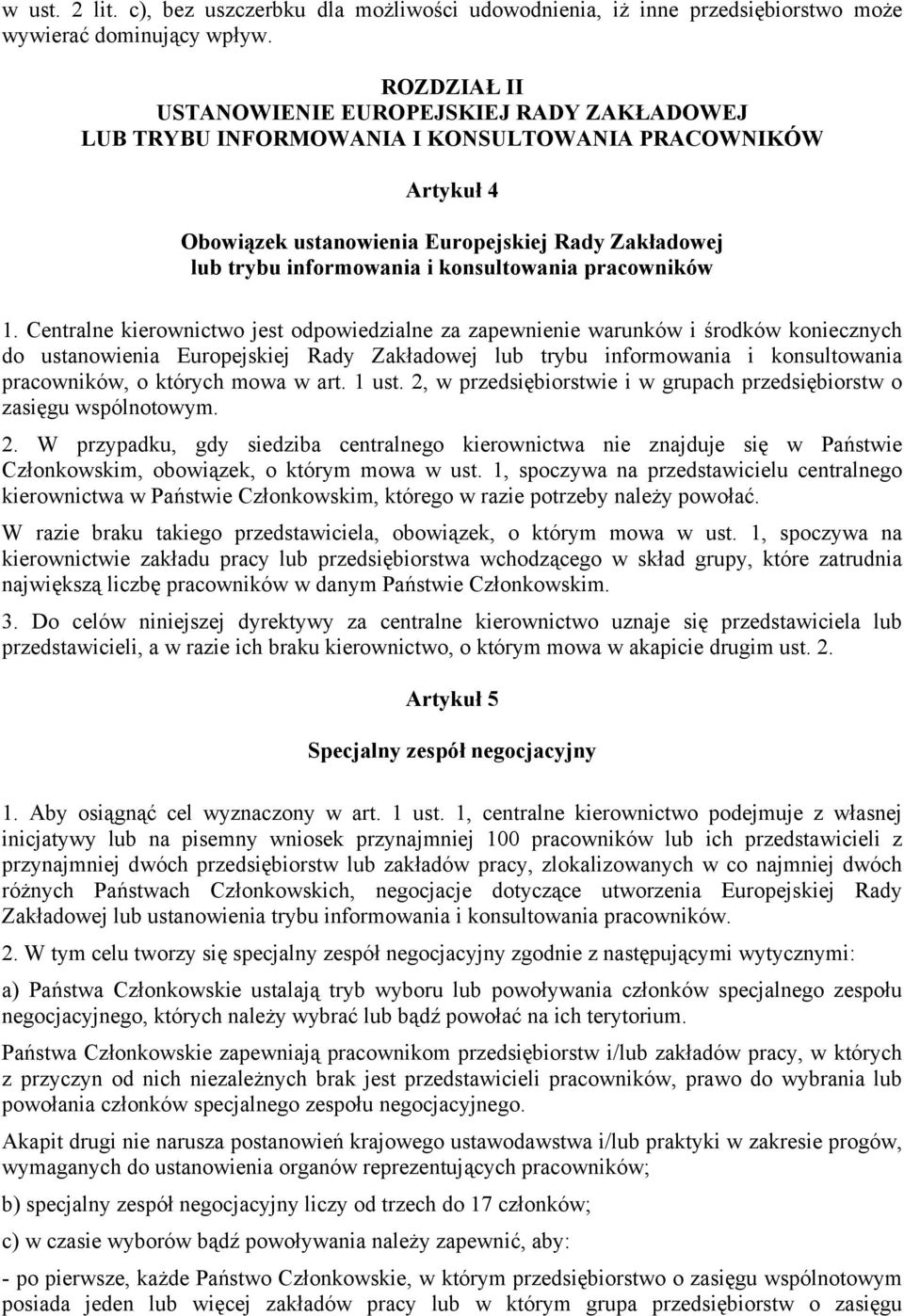konsultowania pracowników 1.