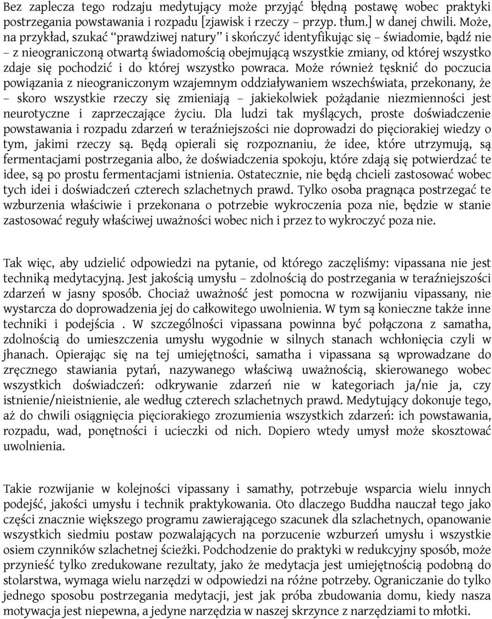 i do której wszystko powraca.