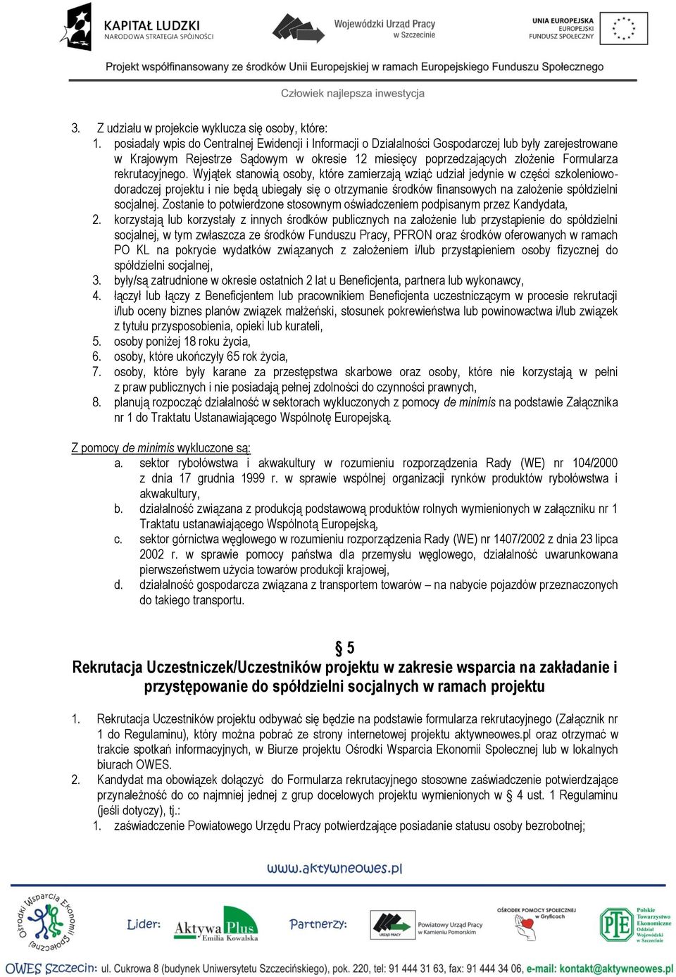 rekrutacyjnego.