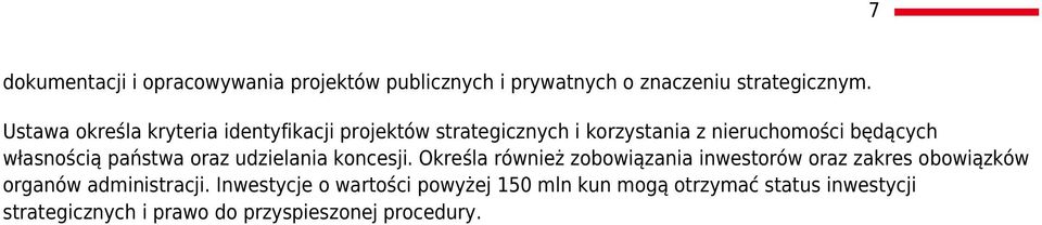 państwa oraz udzielania koncesji.