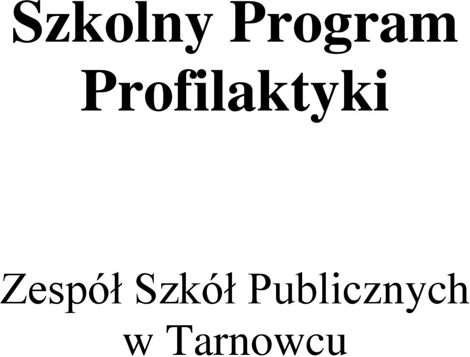 Zespół Szkół