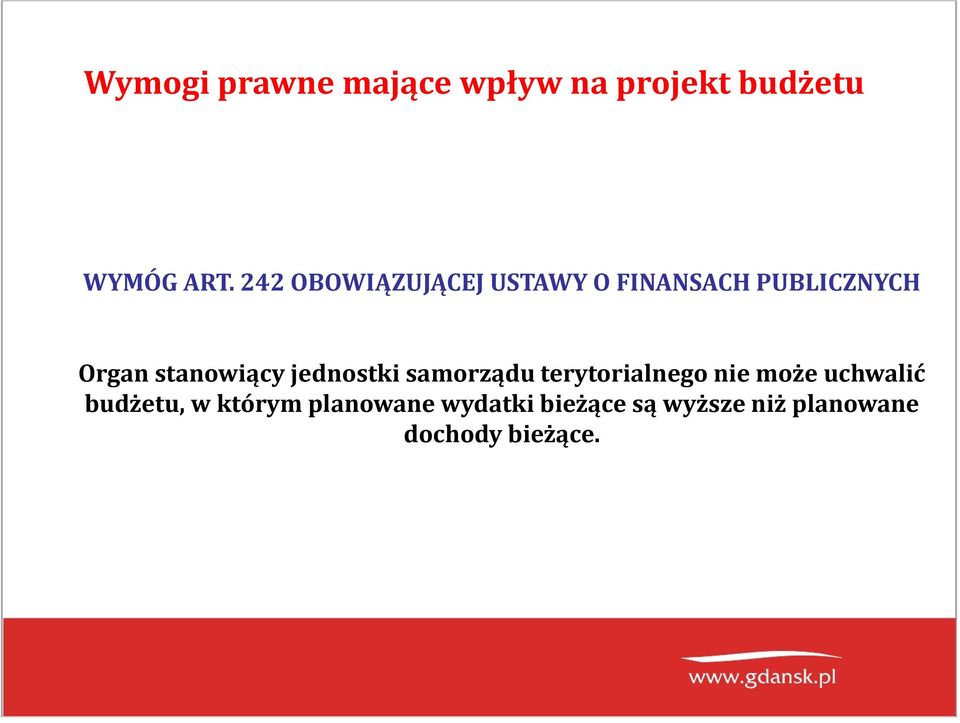 stanowiący jednostki samorządu terytorialnego nie może uchwalić