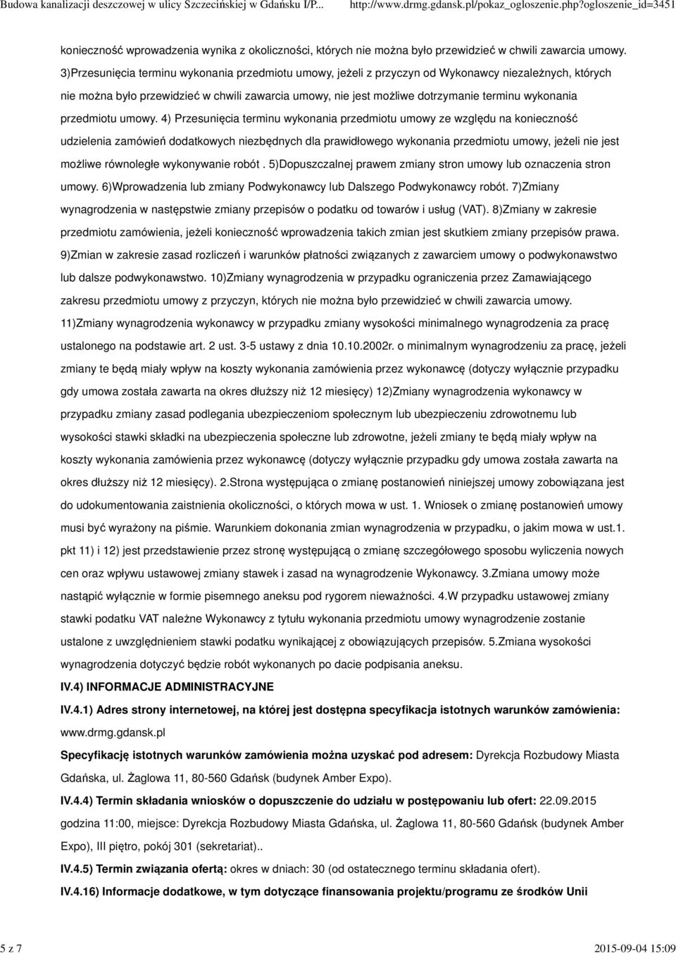 wykonania przedmiotu umowy.