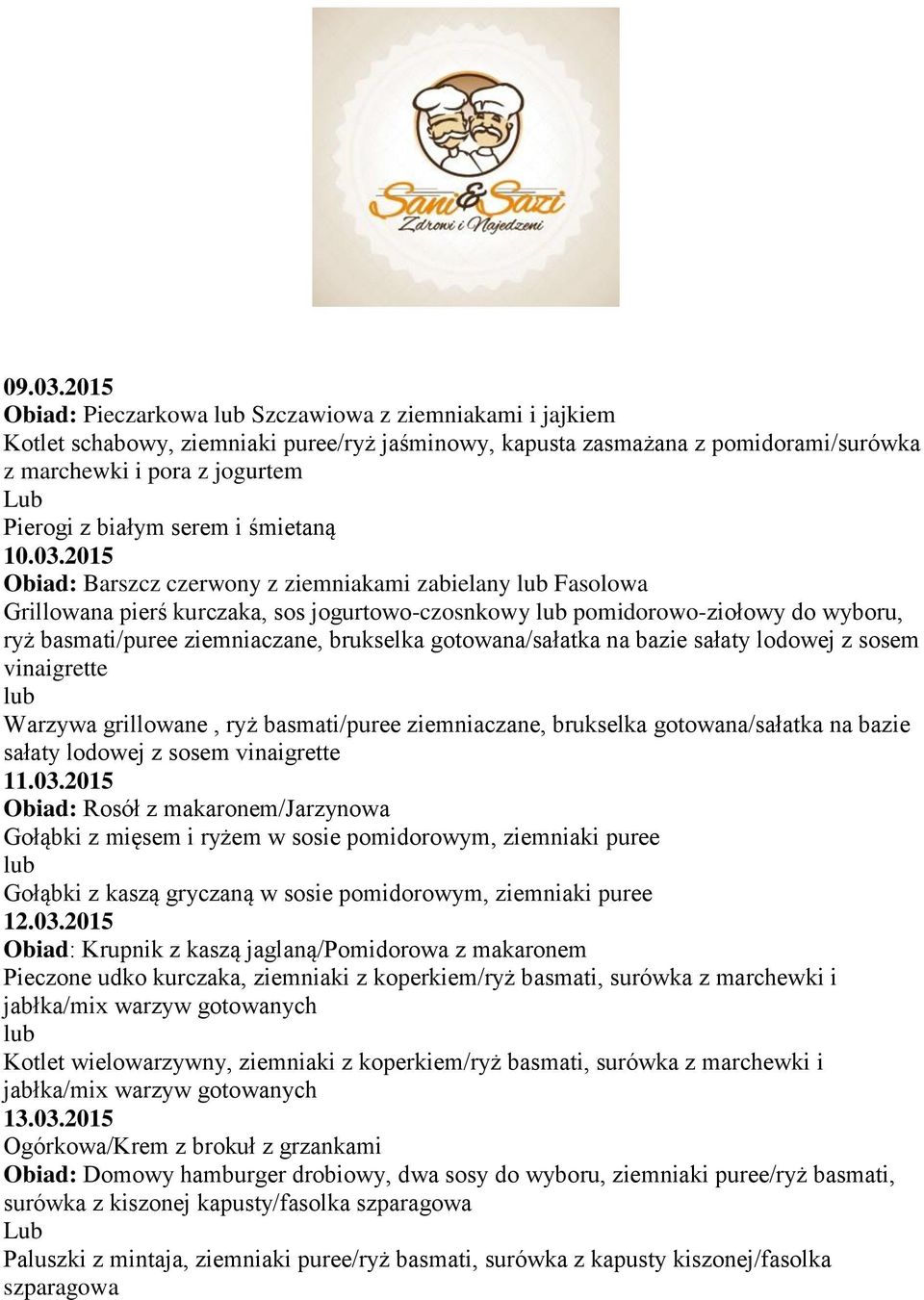 i śmietaną 10.03.