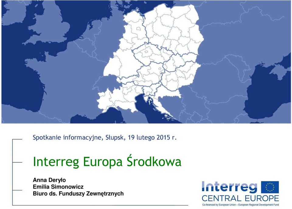 Interreg Europa Środkowa Anna