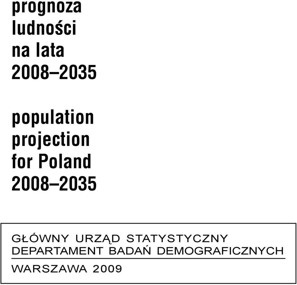 2035 G ÓWNY URZ D STATYSTYCZNY