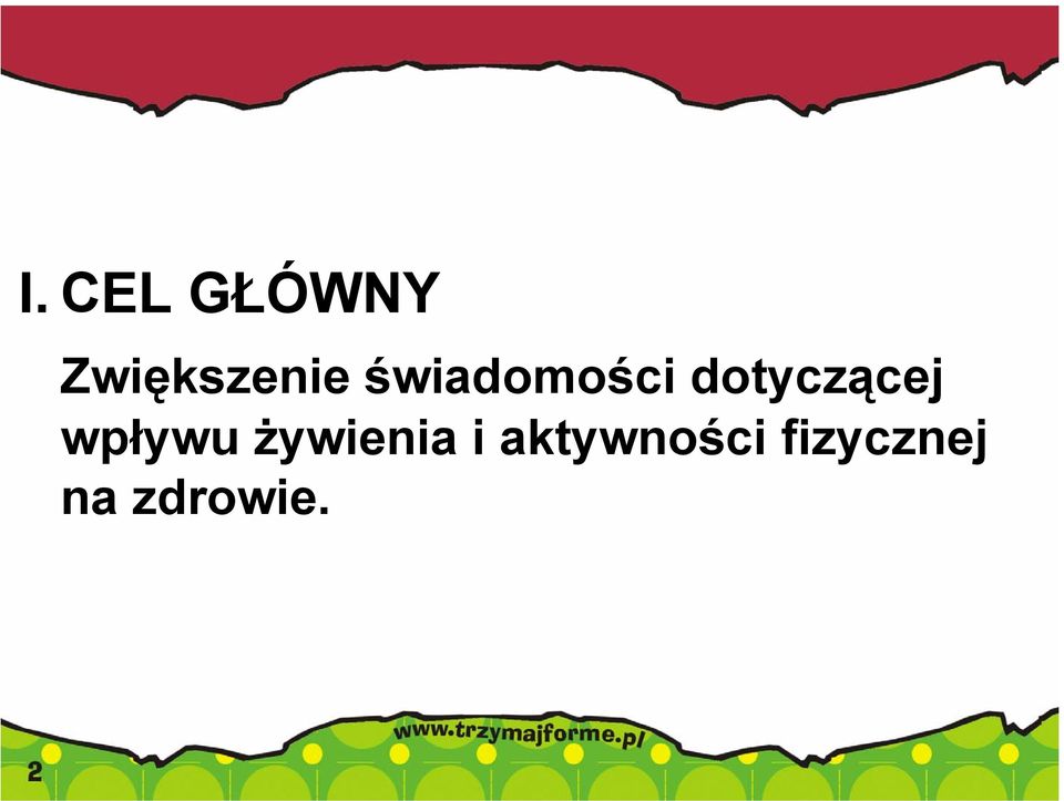 dotyczącej wpływu