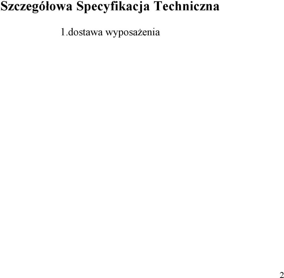 Techniczna 1.