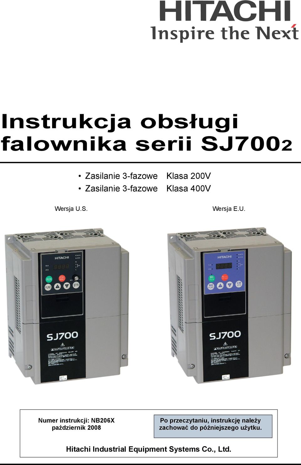 S. Wersja E.U.
