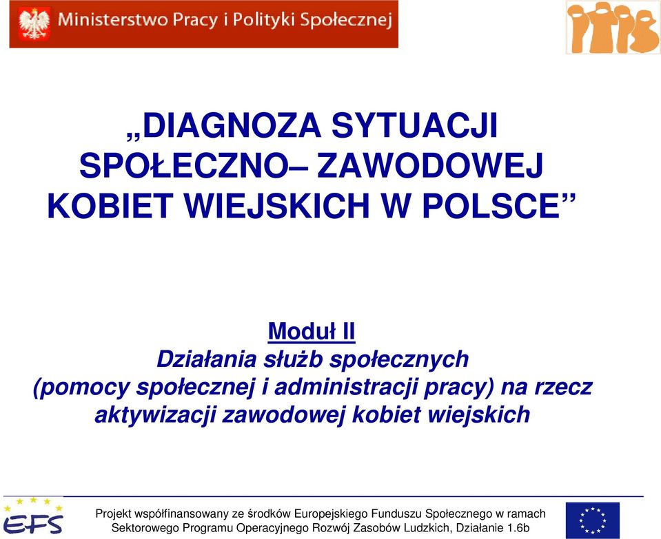 społecznych (pomocy społecznej i administracji