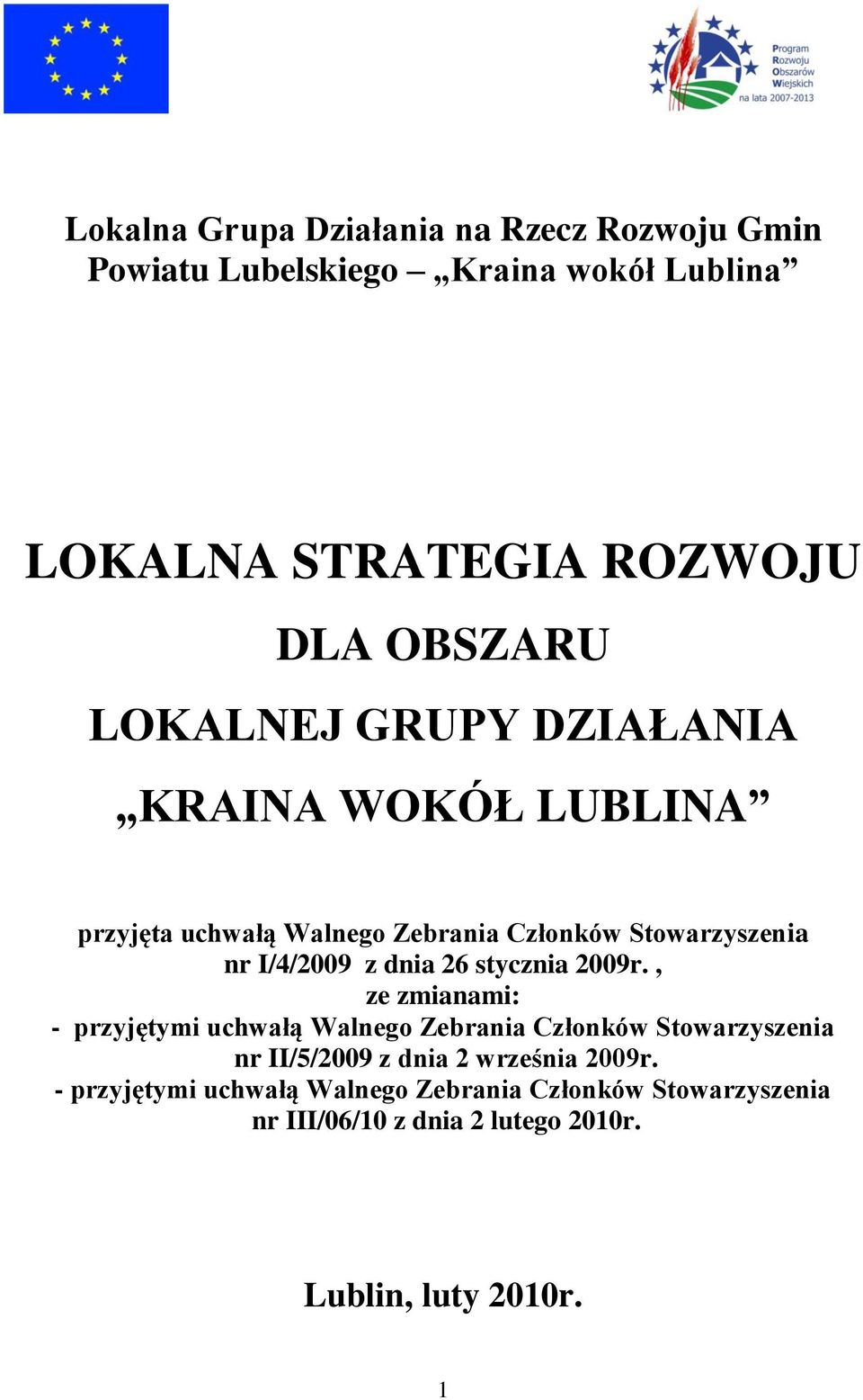 26 stycznia 2009r.
