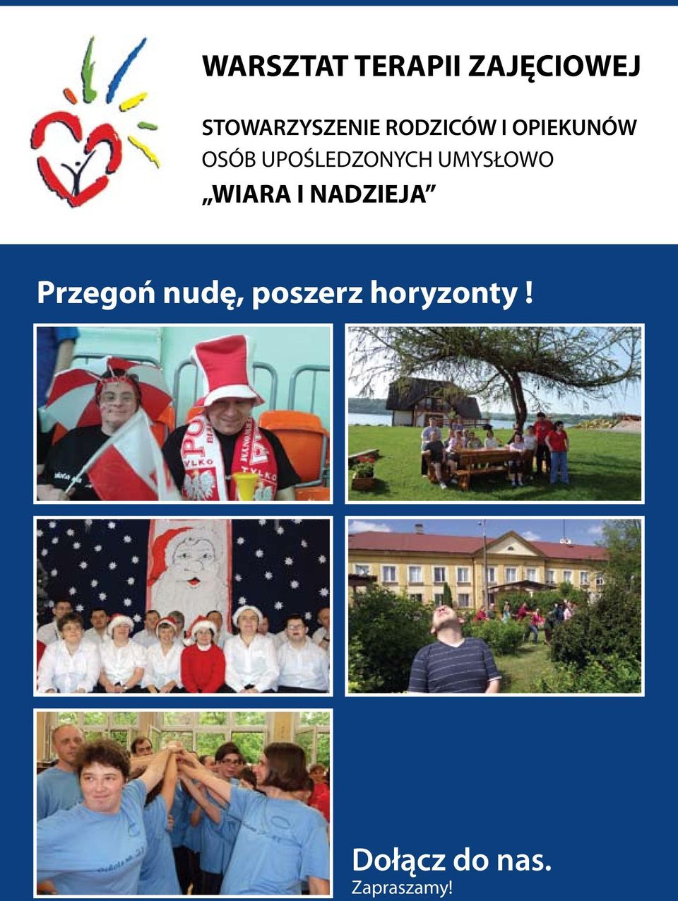 UMYSŁOWO WIARA I NADZIEJA Przegoń nudę,