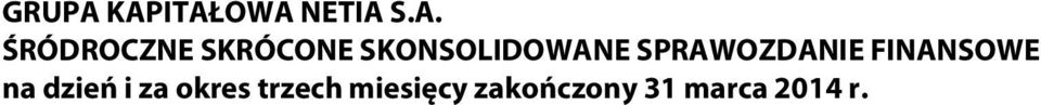 SPRAWOZDANIE